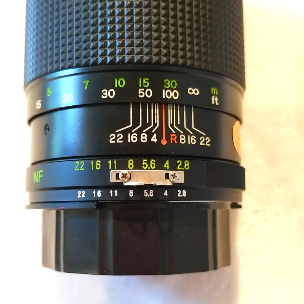 Camera Equipment:Lense